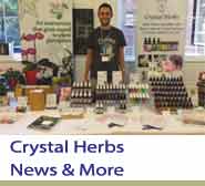 Crystal Herbs News & More