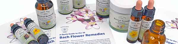 Bach Flower Remedies and Leaflets