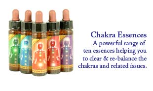 Chakra Essence Combinations Chakra Essences