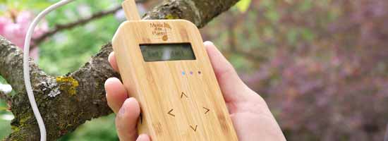 Using a Bamboo Device