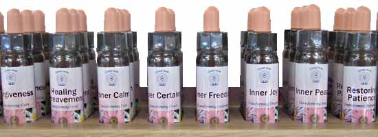 Divine Harmony Essences Display