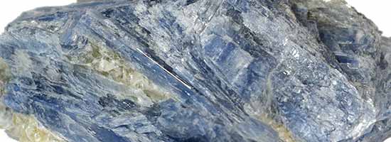 Kyanite Crystal close up