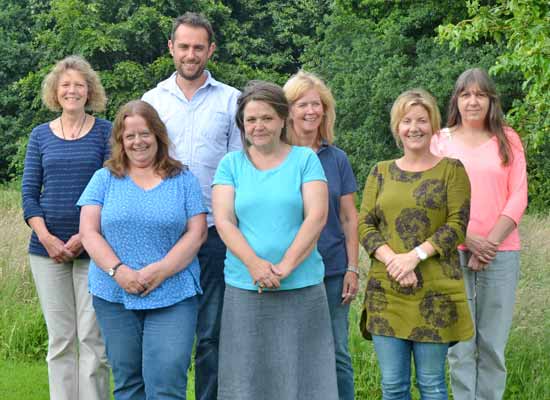 Some of our team here at Crystal Herbs Our team - Crystal Herbs