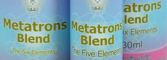 Metatron's Blend Essence - Platonic Solids & Sphere
