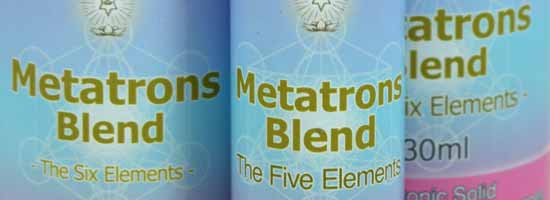 Poppy Flowers Metatron's Blend Essence - Platonic Solids & Sphere