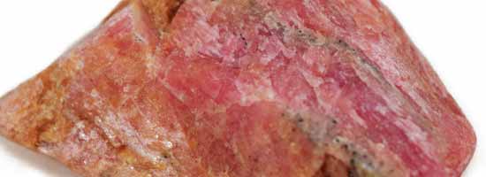 Rhodochrosite crystal