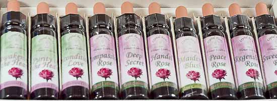 Rose Flower Essence Set Rose Flower Essence Boxed Set