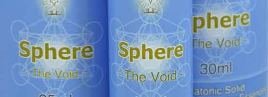 Sphere Essence - Platonic Solids & Sacred Geometry Essences