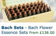 Bach Flower Remedy Sets Bach Flower Remedy Sets