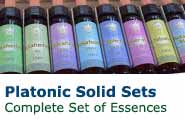 Platonic Solid Essence Sets Platonic Solid Essence Sets