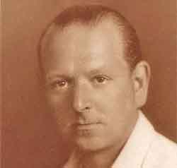 A picture of Dr Edward Bach