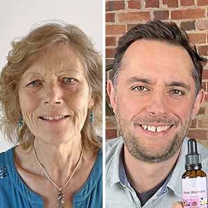 Profile picture of Catherine Keattch & Sam Cremnitz from Crystal Herbs