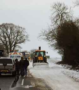 Snow Plough Norfolk
