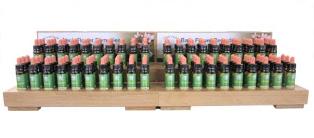 Wholesale Bach Flower Remedy Display Stand Display Stand