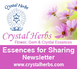 Essences for Sharing the Crystal Herbs Newsletter