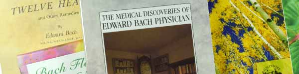 Books on the Bach Flower Remedies Bach Flower Books