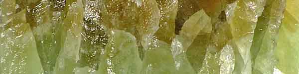 Calcite Green Crystal