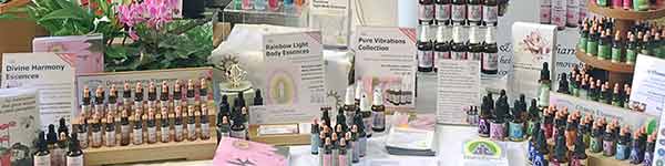 Display Stand of Essences