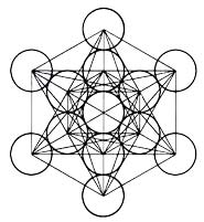 Metatrons Cube - Sacred Geometry Metatrons Cube