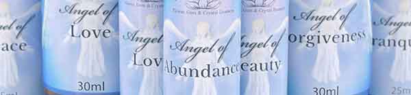 Angel Essences bottles