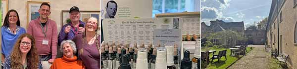 Montage Image - some of the lovely people who attended the BFVEA Gathering