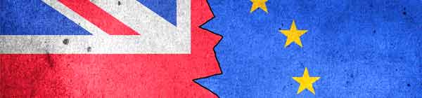 Brexit - UK & EU Flags Brexit - UK & EU Flags