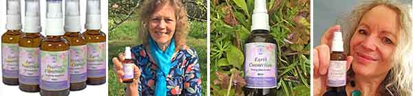 Flower Essence Aura Sprays Flower Essence Aura Sprays and people using sprays