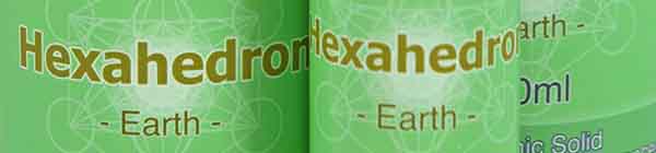Hexahedron Essences Hexahedron Essences - close up of labels