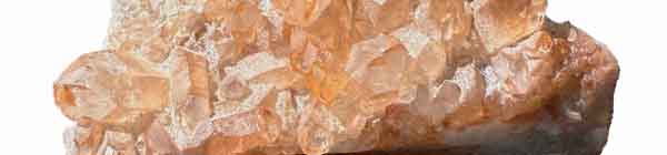 New Tangerine Quartz Essence Picture of a piece of Tangerine Quartz