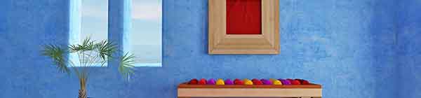Sacred Spacing clearing - beautiful yoga studio