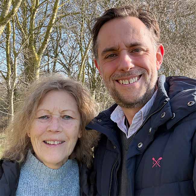 Picture of Catherine Keattch and Sam Cremnitz from Crystal Herbs