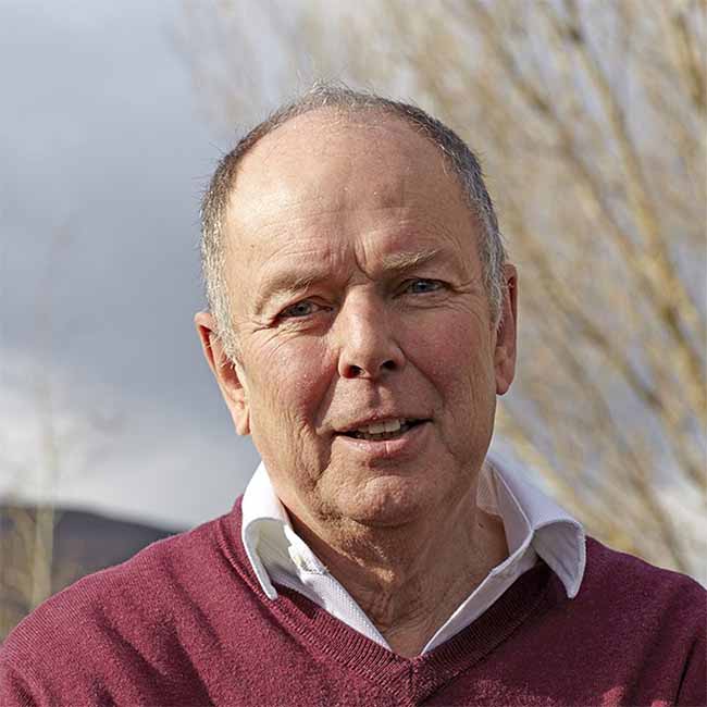 A picture of Julian Barnard from Healing Herbs