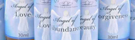 Angel Essence bottles