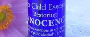 Violet Flame Essence bottles close up
