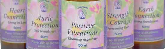 Pure Vibrations Essence Sprays