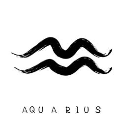 Aquarius Symbol