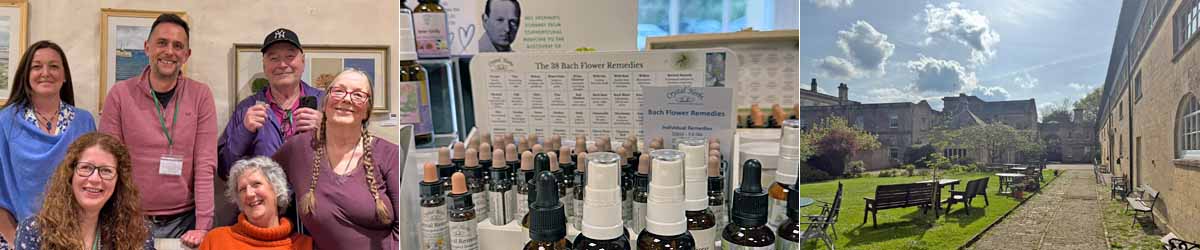 Montage Image - some of the lovely people who attended the BFVEA Gathering