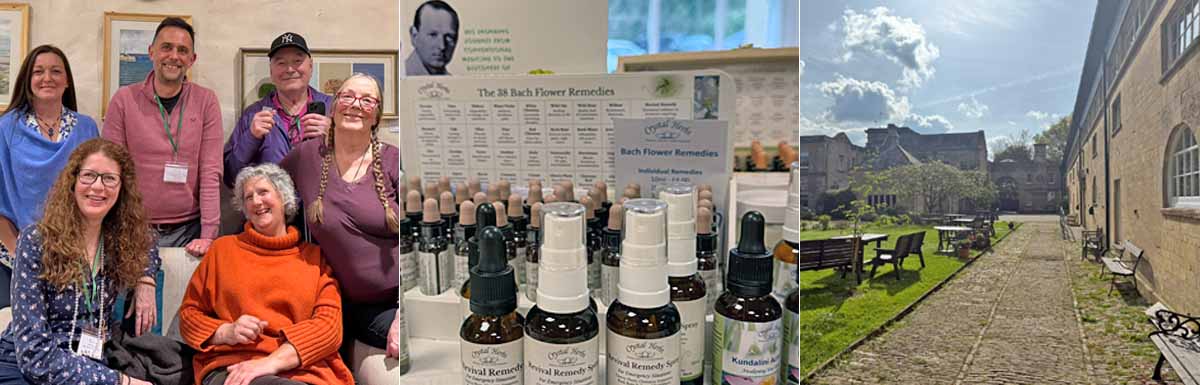 Montage Image - some of the lovely people who attended the BFVEA Gathering