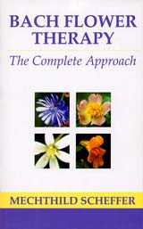 Bach Flower Therapy book by Mechthild Scheffer