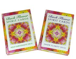 The Bach Flower Spirit Cards Two decks of the Bach Spirit Cards