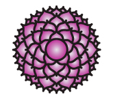 Sahasrara - Crown Chakra Symbol Crown Chakra Symbol