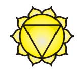 Manipura - Solar Plexus Chakra Symbol