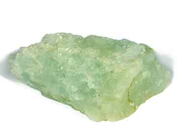 Aquamarine crystal