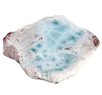 Larimar crystal