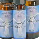 Three bottles of Angel of Purification