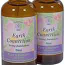 Two bottles of Earth Connection Spray Essence