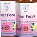 Close up of two bottles of Inner Focus Essence