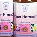 Inner Harmony Essences Inner Harmony Essence - close up of 10ml and 25ml bottles
