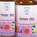 Inner Joy Essence - close up of 10ml and 25ml bottles