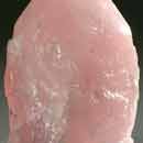 Rose Quartz crystal